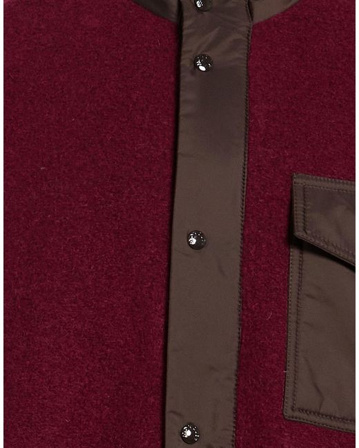Moncler Red Jacket for men