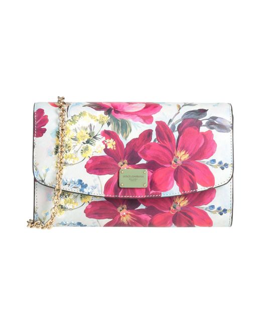 Dolce & Gabbana Pink Umhängetasche