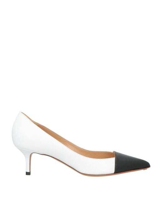 Francesco Russo Metallic Pumps
