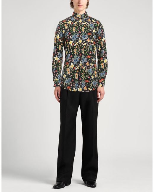 Vivienne Westwood Green Shirt Viscose for men