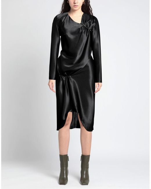 Vestito Midi di LES BOURDELLES DES GARÇONS in Black