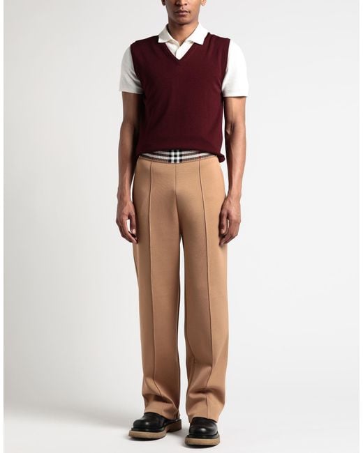 Burberry Natural Trouser for men