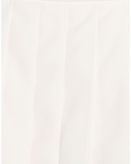 ViCOLO White Mini Skirts