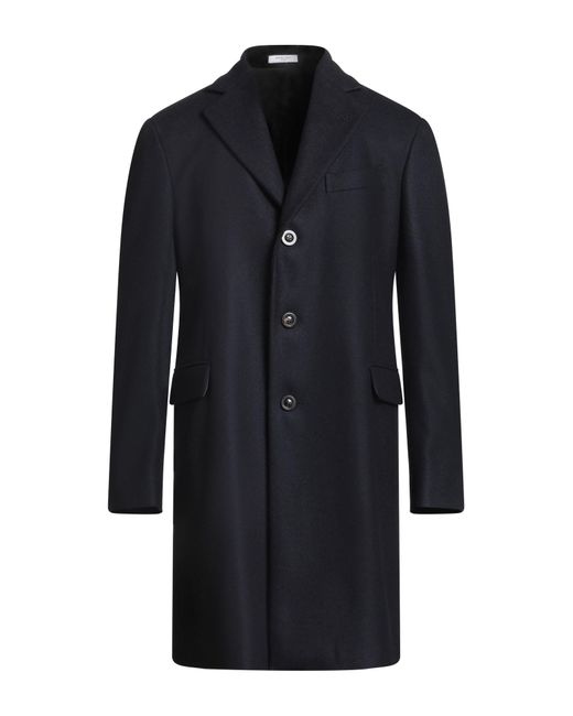 Boglioli Blue Midnight Coat Wool for men