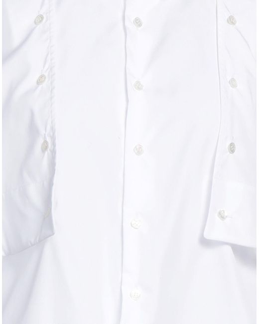 Noir Kei Ninomiya White Shirt