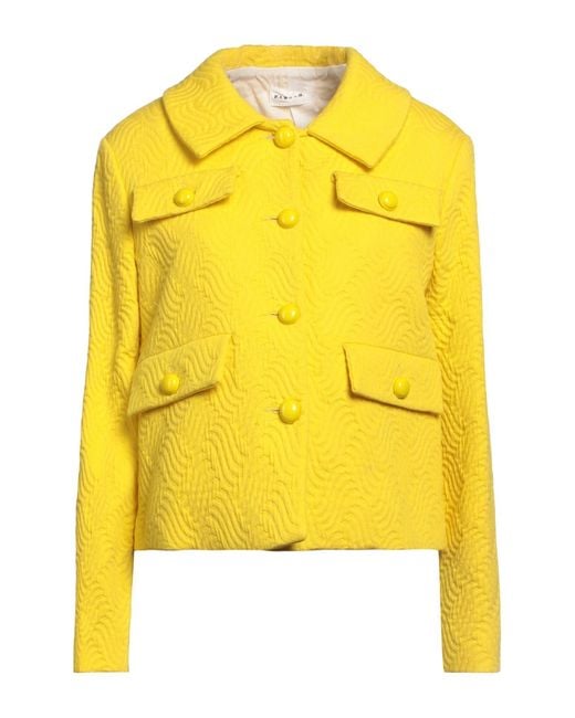 P.A.R.O.S.H. Yellow Blazer