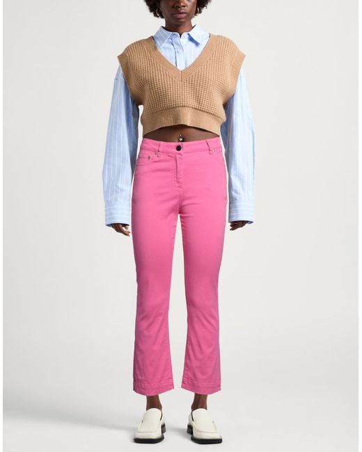 Semicouture Pink Trouser