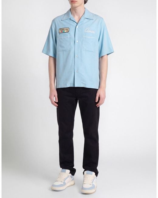 Amiri Blue Shirts for men