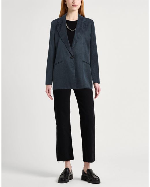 AllSaints Blue Blazer