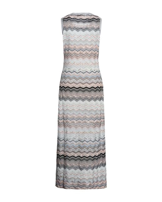Missoni Gray Maxi-Kleid
