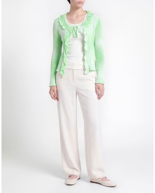 Rebecas MSGM de color Green