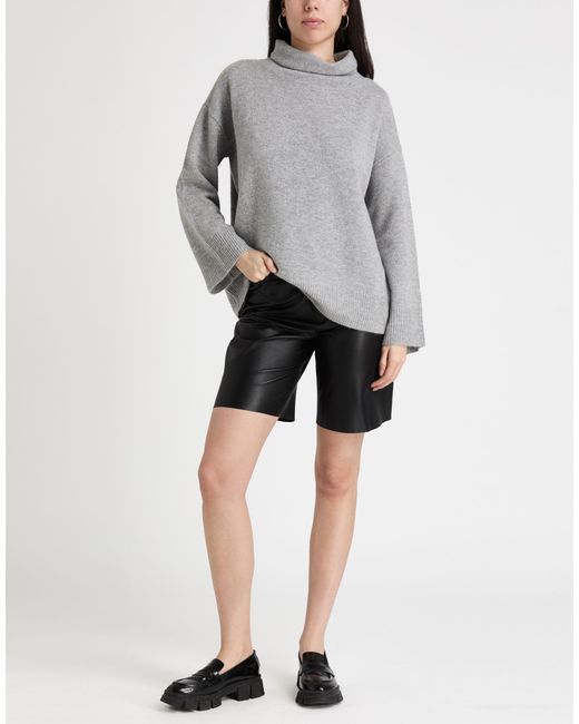 Aspesi Gray Turtlenecks