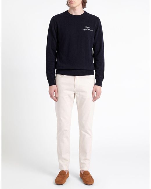 Pullover Mc2 Saint Barth de hombre de color Blue