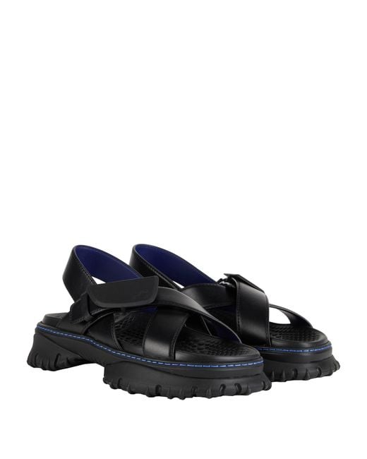 Burberry Black Sandals