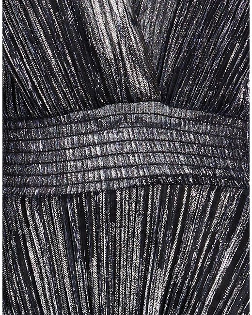 Maje Black Maxi Dress Polyester