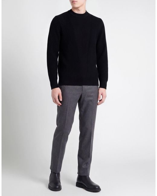 Pullover Paolo Pecora pour homme en coloris Black