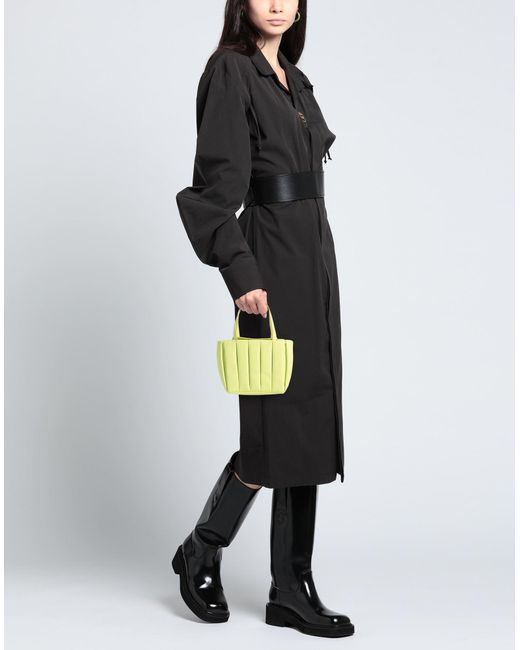 THEMOIRÈ Yellow Handbag