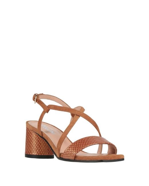 Pollini Brown Sandals