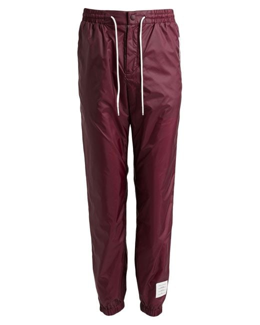 Thom Browne Red Pants for men