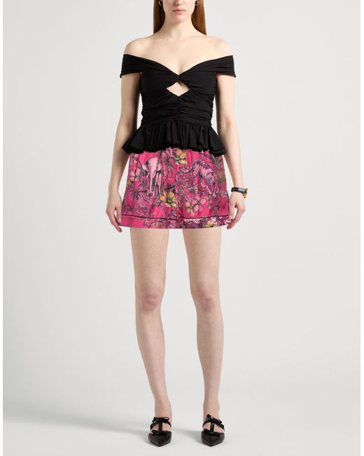 Dior Red Shorts & Bermuda Shorts