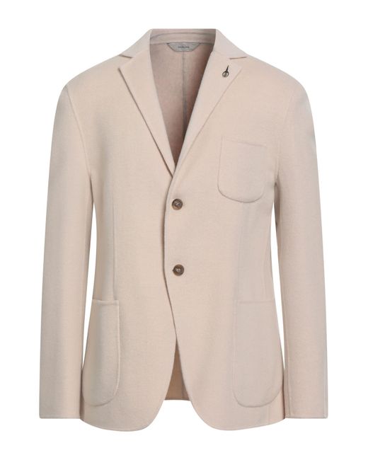 Paoloni Natural Blazers for men