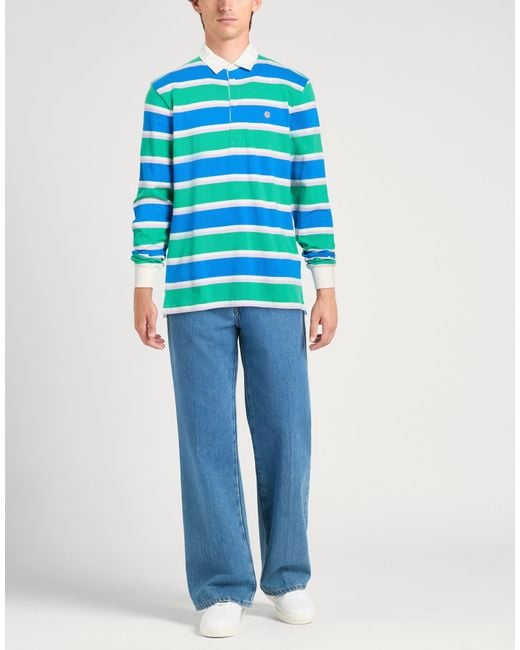Manuel Ritz Blue Polo Shirts for men