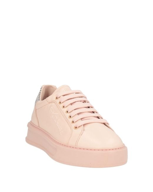 Roberto Cavalli Pink Trainers