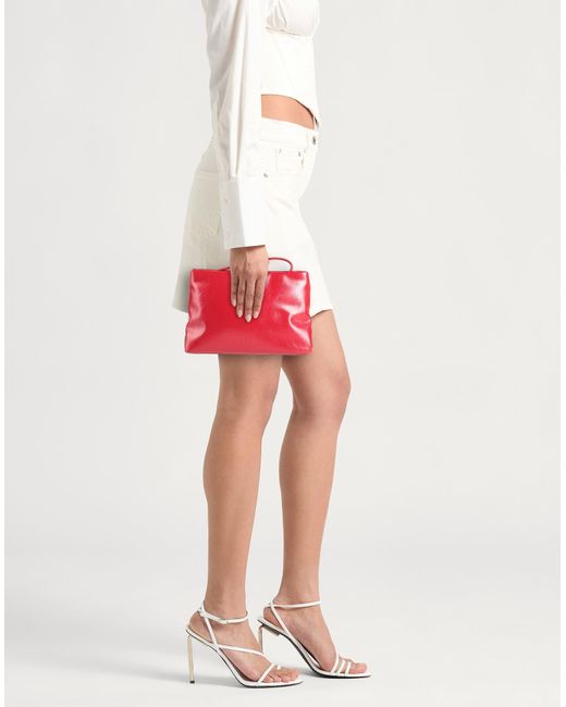 MSGM Red Handbag