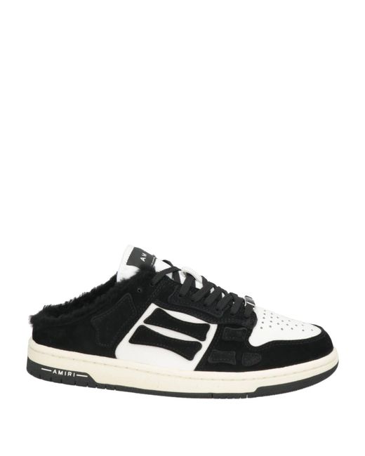 Sneakers Amiri de color Black