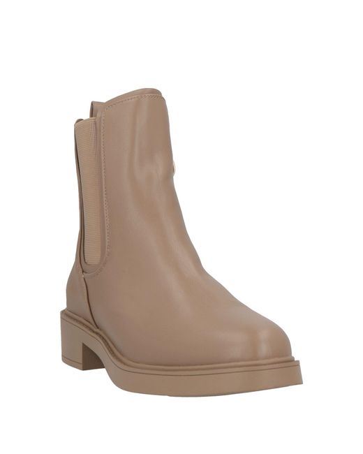 Rocco Barocco Brown Ankle Boots