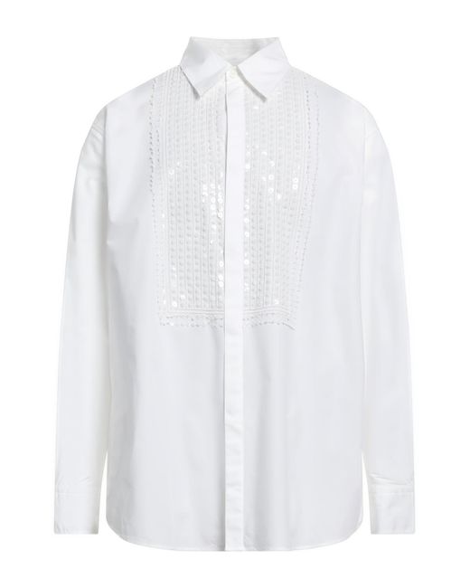 Chemise Valentino Garavani pour homme en coloris White