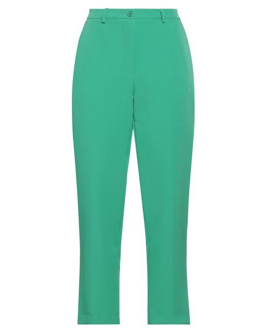 ViCOLO Green Pants Polyester, Elastane