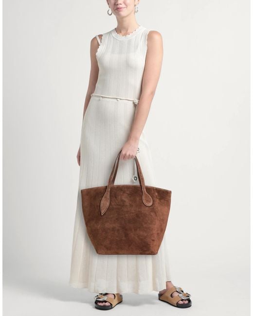 Liffner Brown Handbag