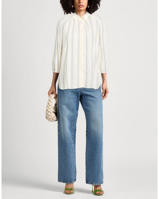 Moschino White Shirt Cotton