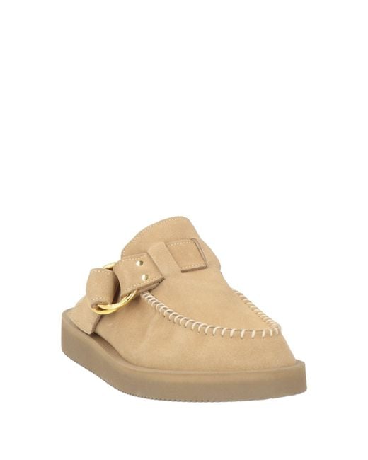 Suicoke Natural Mules & Clogs
