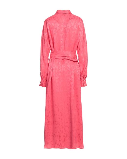 MSGM Pink Maxi Dress