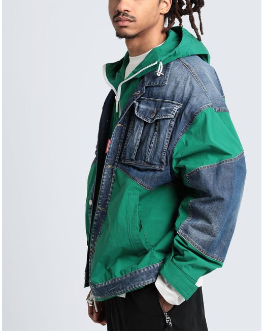 DSquared² Green Jacket for men