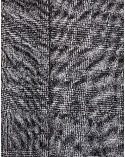 L.b.m. 1911 Gray Suit Virgin Wool, Elastane for men