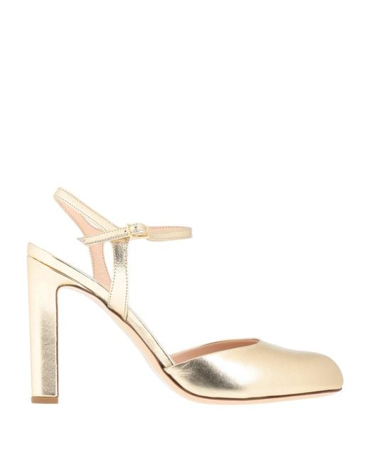 Agl Attilio Giusti Leombruni Natural Pumps Leather