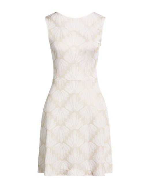 Emporio Armani White Mini Dresses