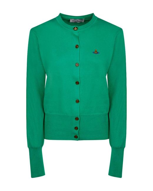Cardigan Vivienne Westwood en coloris Green