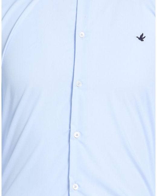 Brooksfield Blue Shirts for men
