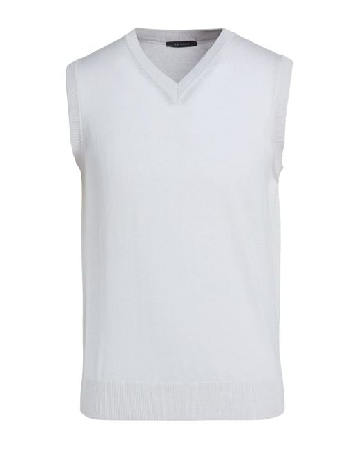 Pullover Bellwood de hombre de color White