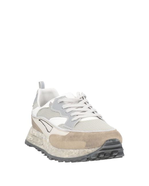 HIDNANDER White Trainers