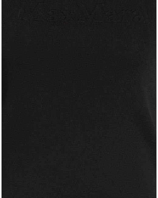 Max Mara Black Top Viscose, Polyamide