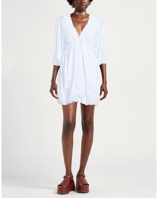 Kaos White Mini Dresses