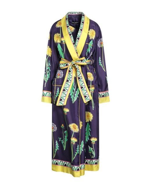 Dolce & Gabbana Blue Jacket Silk