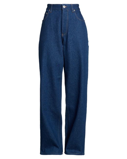 Jean Paul Gaultier Blue Jeans Cotton