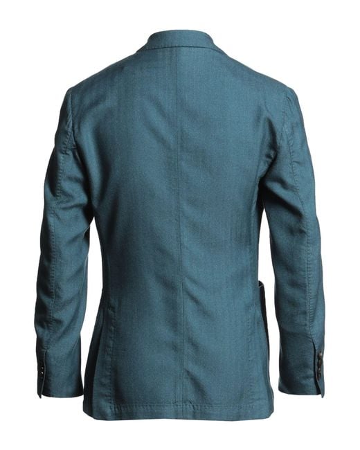 Lardini Blue Blazers for men