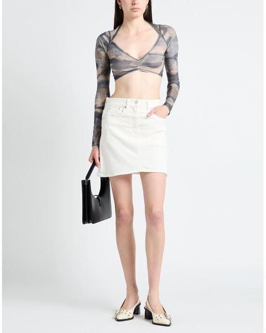 Top KNWLS en coloris Gray